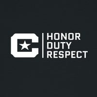 Load image into Gallery viewer, The Citadel, 3D Effect, Honor Duty Respect, Stanley/Stella Unisex Changer 2.0 Crewneck Sweatshirt - Black
