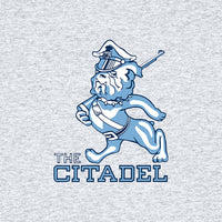 Load image into Gallery viewer, The Citadel, Marching Bulldog, Stanley/Stella Unisex Changer 2.0 Crewneck Sweatshirt - Ash
