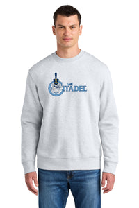 Load image into Gallery viewer, The Citadel, Spike, Stanley/Stella Unisex Changer 2.0 Crewneck Sweatshirt - Ash
