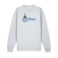 Load image into Gallery viewer, The Citadel, Spike, Stanley/Stella Unisex Changer 2.0 Crewneck Sweatshirt - Ash
