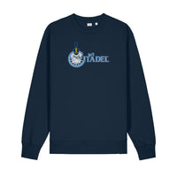 Load image into Gallery viewer, The Citadel, Spike, Stanley/Stella Unisex Changer 2.0 Crewneck Sweatshirt - Navy
