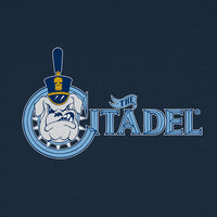 Load image into Gallery viewer, The Citadel, Spike, Stanley/Stella Unisex Changer 2.0 Crewneck Sweatshirt - Navy
