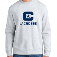 Load image into Gallery viewer, The Citadel, Lacrosse C Star, Stanley/Stella Unisex Changer 2.0 Crewneck Sweatshirt
