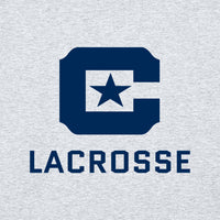 Load image into Gallery viewer, The Citadel, Lacrosse C Star, Stanley/Stella Unisex Changer 2.0 Crewneck Sweatshirt
