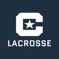 Load image into Gallery viewer, The Citadel, Lacrosse C Star, Stanley/Stella Unisex Changer 2.0 Crewneck Sweatshirt
