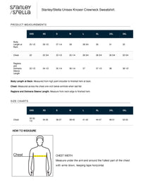 Load image into Gallery viewer, SXU026_SpecSheetMeasurements
