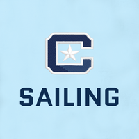 Load image into Gallery viewer, The Citadel Block C, Club Sports - Sailing, Embroidered Unisex Comfort Colors ® Ring Spun Crewneck Sweatshirt
