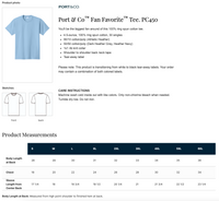 Load image into Gallery viewer, The Citadel, Proud Dad of a Citadel Cadet, Cotton T-Shirt - Size Chart
