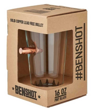 Load image into Gallery viewer, The Citadel, Spike logo, Benshot Pint Glass-16Oz- 2-Pack
