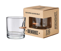 Load image into Gallery viewer, The Citadel PT Barracks logo, Benshot Whiskey Rocks Glass -11Oz--2 pack
