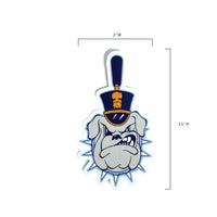 Citadele Sticker The Citadel, Spike Sticker Package - 4 Stickers | Big Red Palmetto Store