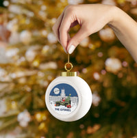 Load image into Gallery viewer, The Citadel, Santa Spike, Barracks, Christmas Ball Ornament
