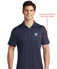 Load image into Gallery viewer, Spike Class of 1975 Polo Shirt. True Navy Shirt

