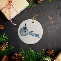 Load image into Gallery viewer, Spike_Porcelain_Ornament_Round_Lifestyle02_Mockup.png_16458202
