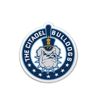 Load image into Gallery viewer, The Citadel, Spike and Stars Sticker
