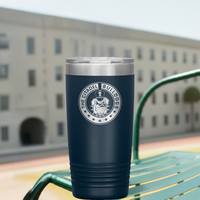 Load image into Gallery viewer, Spike and Stars Insulated Tumbler - 20oz
