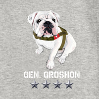 Load image into Gallery viewer, The Citadel, G3, Baseball Colorblock Raglan Jersey- - Heather Grey / Navy
