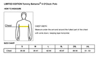 Load image into Gallery viewer, The Citadel, Big Red Flag, Tommy Bahama™ 5 O’Clock Polo- Limited Edition - Size Chart
