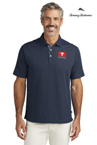 Load image into Gallery viewer, The Citadel, Big Red Flag, Tommy Bahama™ 5 O’Clock Polo- Limited Edition - Blue Note
