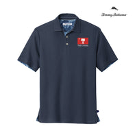Load image into Gallery viewer, The Citadel, Big Red Flag, Tommy Bahama™ 5 O’Clock Polo- Limited Edition - Blue Note
