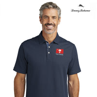 Load image into Gallery viewer, The Citadel, Big Red Flag, Tommy Bahama™ 5 O’Clock Polo- Limited Edition - Blue Note
