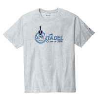 Load image into Gallery viewer, The Citadel, Class of 2018, Spike,  Champion Jersey Tee- Ash
