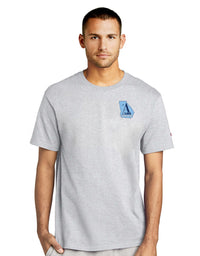 Load image into Gallery viewer, The Citadel, Atlanta Citadel Club Champion Jersey T-Shirt- Ash
