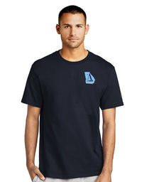 Load image into Gallery viewer, The Citadel, Atlanta Citadel Club Champion Jersey T-Shirt- Navy
