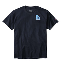 Load image into Gallery viewer, The Citadel, Atlanta Citadel Club Champion Jersey T-Shirt- Navy
