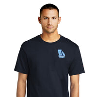 Load image into Gallery viewer, The Citadel, Atlanta Citadel Club Champion Jersey T-Shirt- Navy
