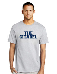 Load image into Gallery viewer, The Citadel Champion brand Tee shirt- Ash
