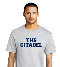 Load image into Gallery viewer, The Citadel Champion brand Tee shirt- Ash
