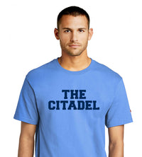 Load image into Gallery viewer, The Citadel Champion brand Tee shirt- Carolina Blue
