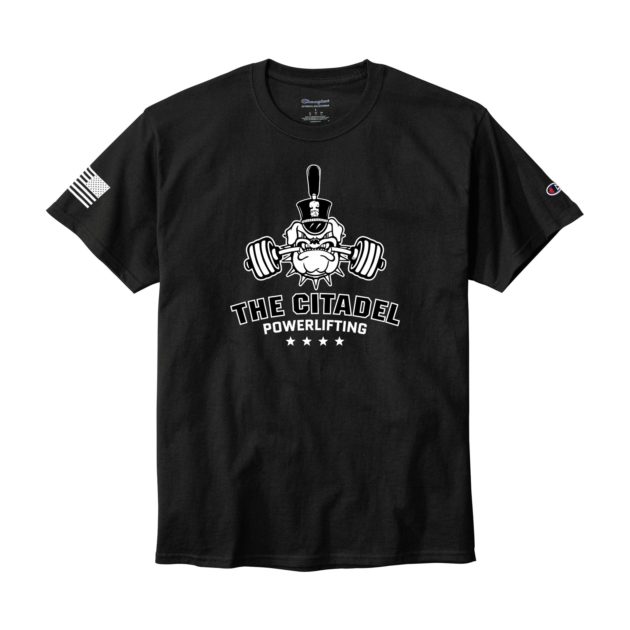 The Citadel, Powerlifting Club, Black Champion ® Heritage 6-Oz