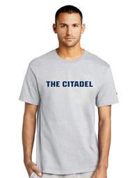 Load image into Gallery viewer, The Citadel, Champion brand Tee shirt- Ash
