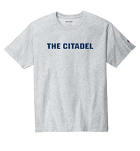 Load image into Gallery viewer, The Citadel, Champion brand Tee shirt- Ash
