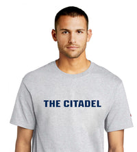 Load image into Gallery viewer, The Citadel, Champion brand Tee shirt- Ash
