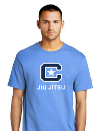 Load image into Gallery viewer, The Citadel, Club Sports - Jiu Jitsu, Champion ® Heritage 6-Oz. Jersey T-Shirt -  Carolina Blue
