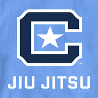 Load image into Gallery viewer, The Citadel, Club Sports - Jiu Jitsu, Champion ® Heritage 6-Oz. Jersey T-Shirt -  Carolina Blue

