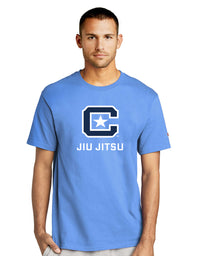 Load image into Gallery viewer, The Citadel, Club Sports - Jiu Jitsu, Champion ® Heritage 6-Oz. Jersey T-Shirt -  Carolina Blue
