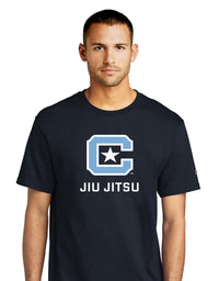 Load image into Gallery viewer, The Citadel, Club Sports - Jiu Jitsu, Champion ® Heritage 6-Oz. Jersey T-Shirt -  Navy
