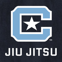 Load image into Gallery viewer, The Citadel, Club Sports - Jiu Jitsu, Champion ® Heritage 6-Oz. Jersey T-Shirt -  Navy
