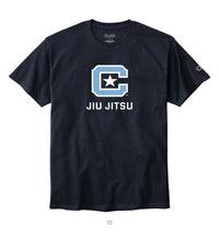 Load image into Gallery viewer, The Citadel, Club Sports - Jiu Jitsu, Champion ® Heritage 6-Oz. Jersey T-Shirt -  Navy
