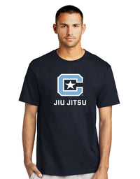 Load image into Gallery viewer, The Citadel, Club Sports - Jiu Jitsu, Champion ® Heritage 6-Oz. Jersey T-Shirt -  Navy
