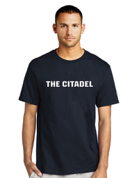Load image into Gallery viewer, The Citadel, Champion brand Tee shirt-Navy
