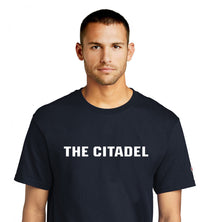 Load image into Gallery viewer, The Citadel, Champion brand Tee shirt-Carolina Blue
