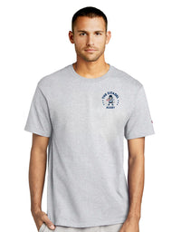 Load image into Gallery viewer, The Citadel, Club Sport - Rugby, Rugby Spike, Champion T-Shirt - Ash
