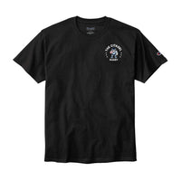Load image into Gallery viewer, The Citadel, Club Sport - Rugby, Rugby Spike, Champion T-Shirt - Black
