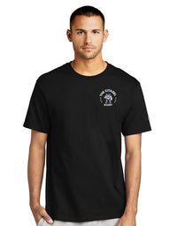 Load image into Gallery viewer, The Citadel, Club Sport - Rugby, Rugby Spike, Champion T-Shirt - Black
