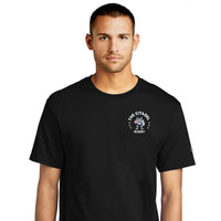 Load image into Gallery viewer, The Citadel, Club Sport - Rugby, Rugby Spike, Champion T-Shirt - Black
